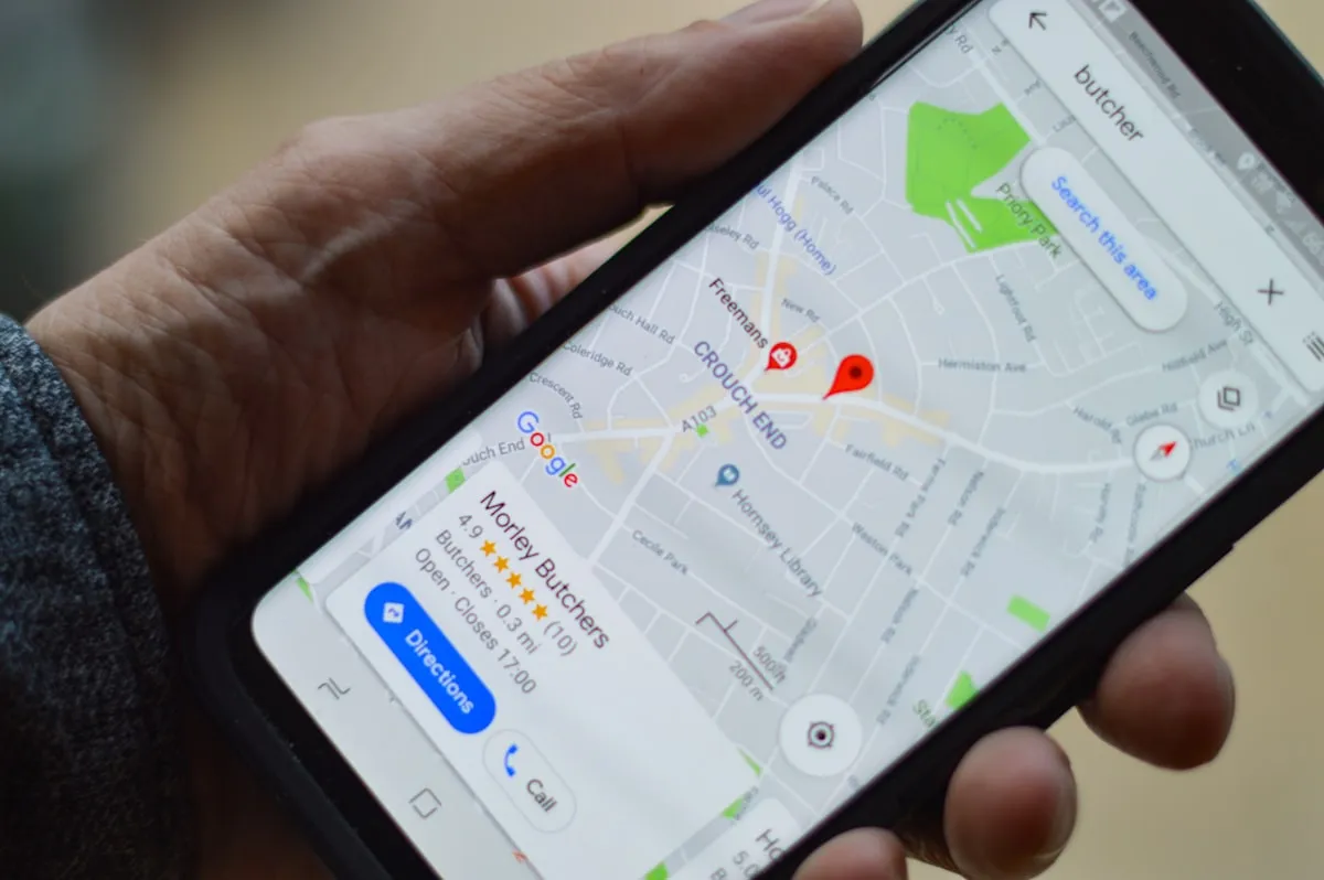 Mapa de Taubaté destacando bairros para estratégia de SEO local